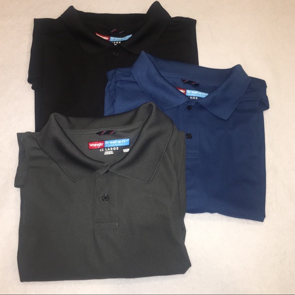 wrangler breathe dri shirt
